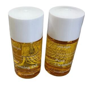 2x Manyo Pure Cleansing Oil 25ml/0.84oz Travel Mini Vegan Helps Blackheads